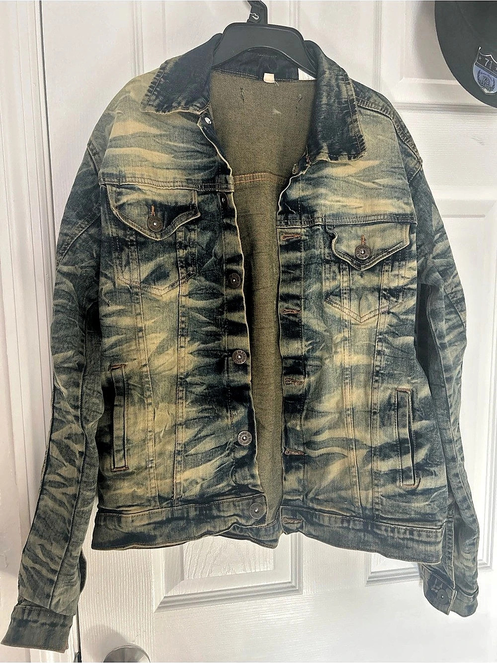 FWRD Denim Jean Jacket Blue Medium